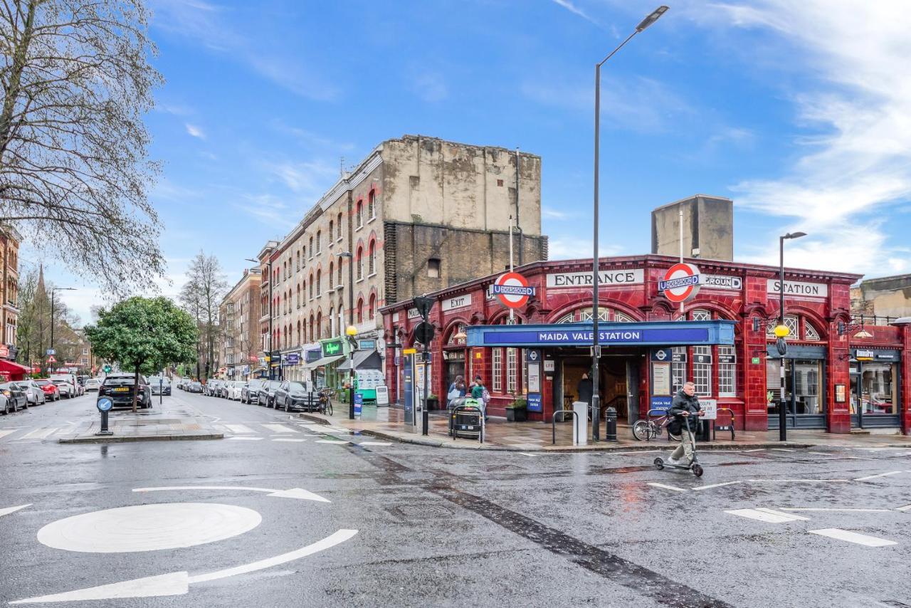 Maidavale 2 Bed Apartment - Sleeps 6 London Kültér fotó